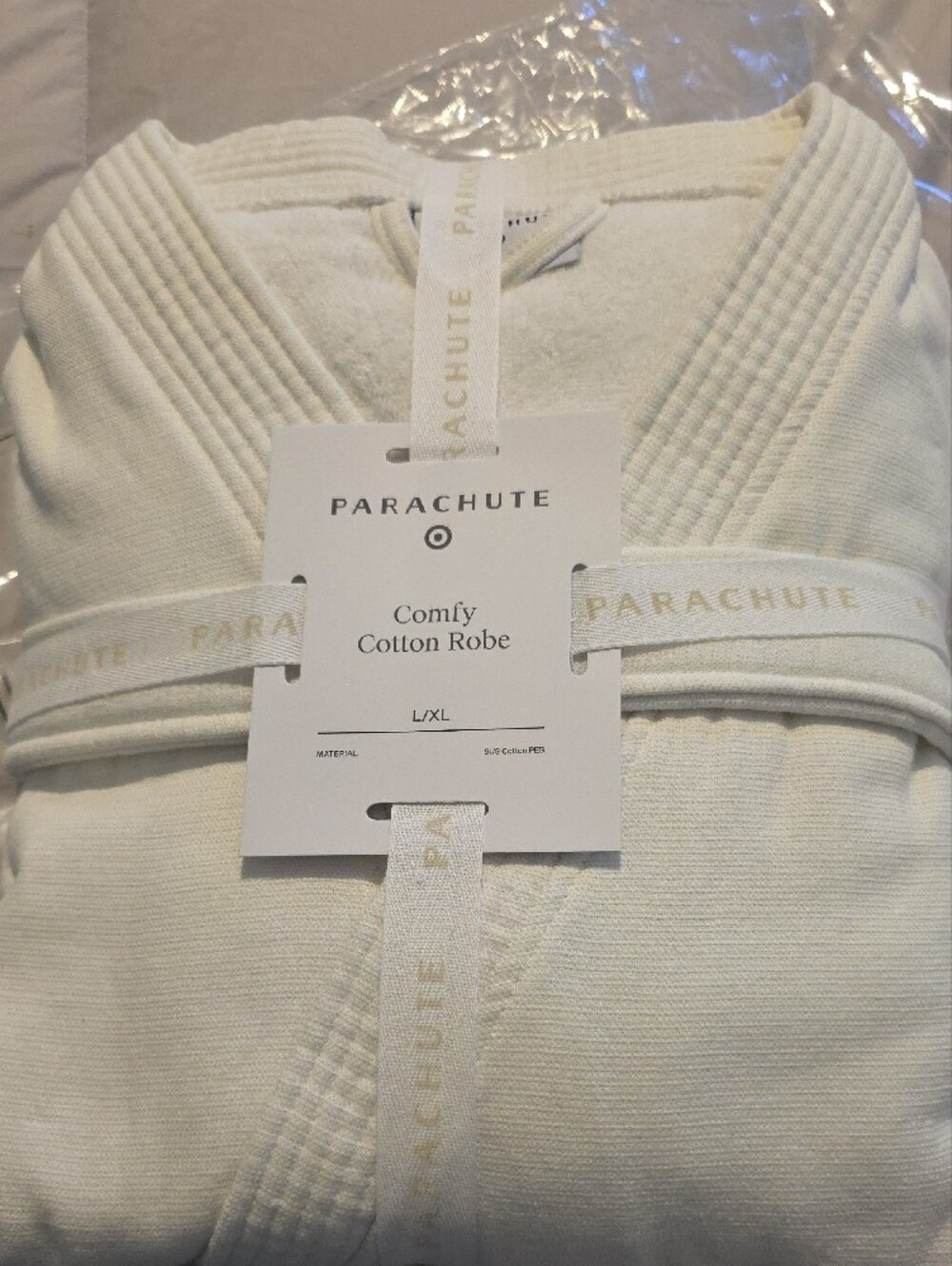 Parachute Comfy Cotton Robe